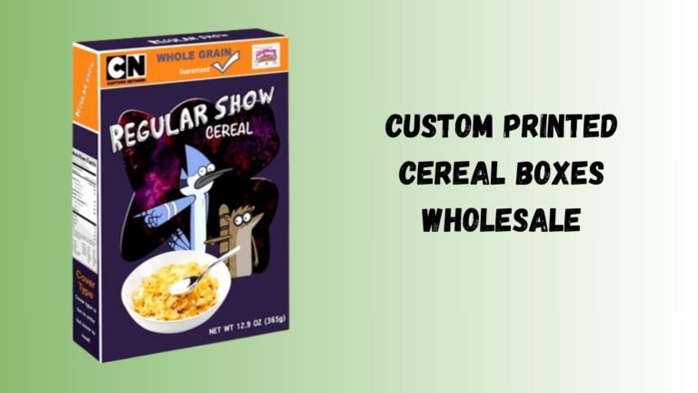 Stand Out On The Shelf With Unique Custom Cereal Boxes