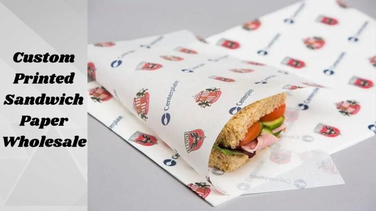 Custom Sandwich Paper: Elevate Your Brand and Freshness