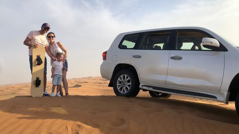 Evening Desert Safari Dubai