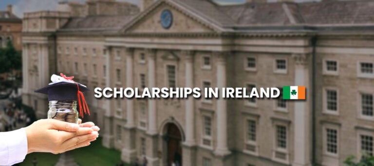 Who is eligible for the Government scholarship in Ireland?