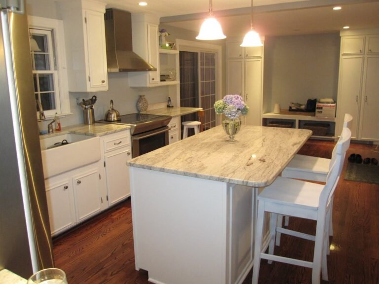 Kitchen counters and backsplash