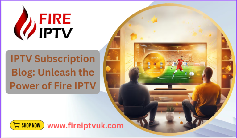 IPTV Subscription Blog