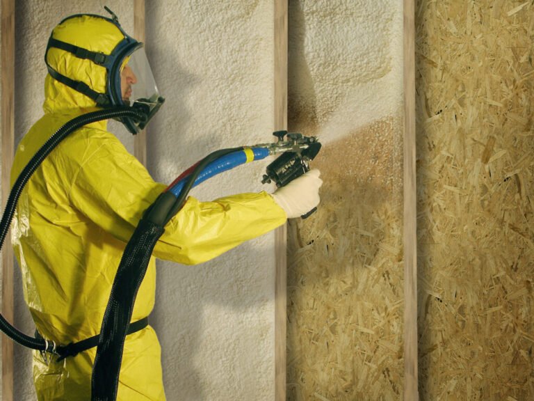 Spray Foam Insulation