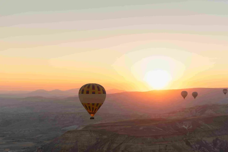 Sunrise vs. Sunset Hot Air Balloon Ride