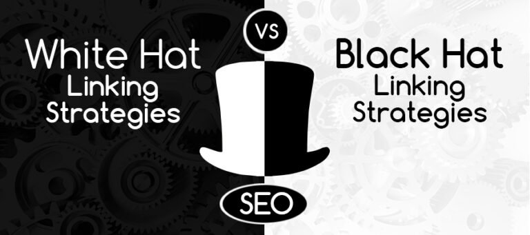 White Hat vs Black Hat Link Building Tactics: Understanding the Differences and Risks