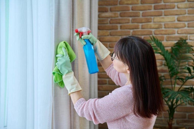 curtain cleaning