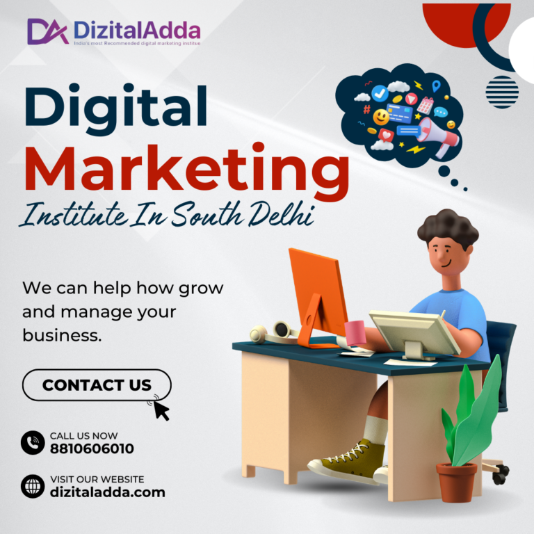 digital marketing course in south Delhi