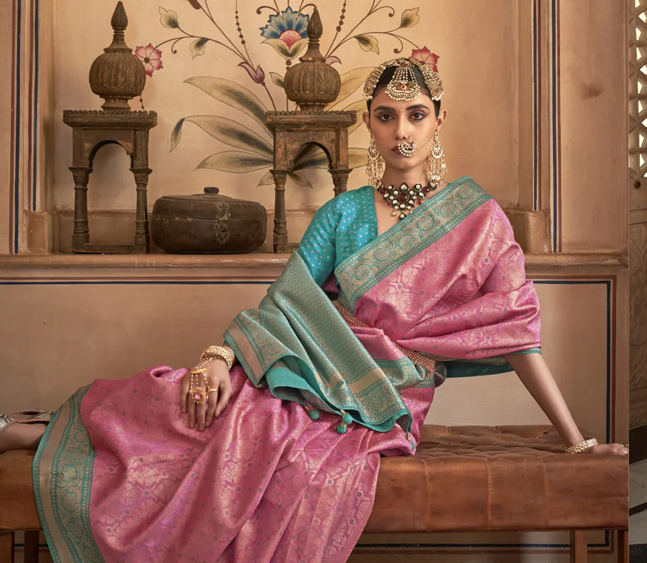 banarasi-silk-wedding-saree-with-zari-work