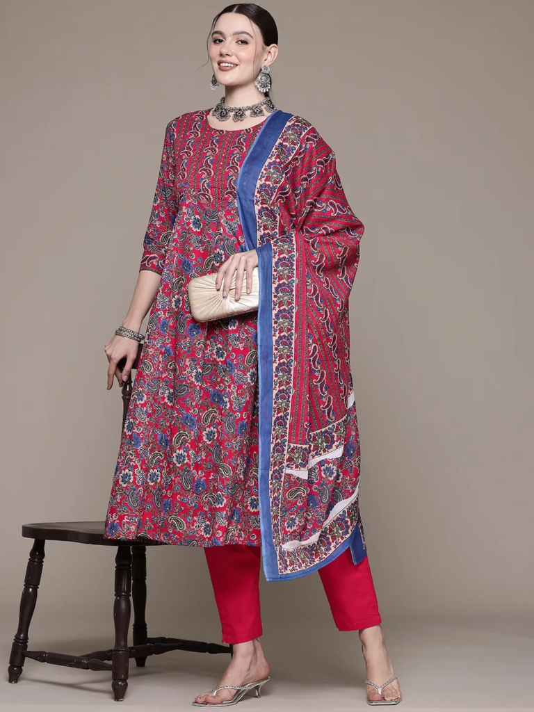 printed-anarkali-style-cotton-fabric-kurta