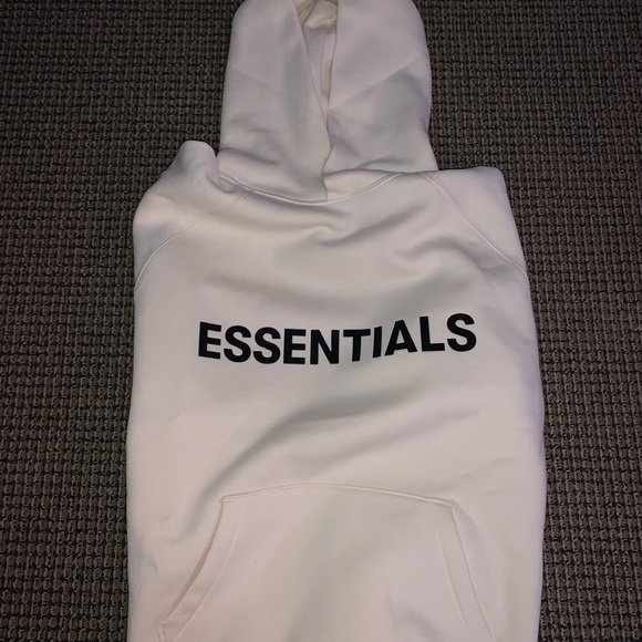 essentials hoodie