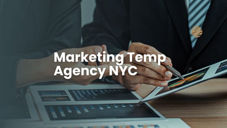 marketing temp agency NYC