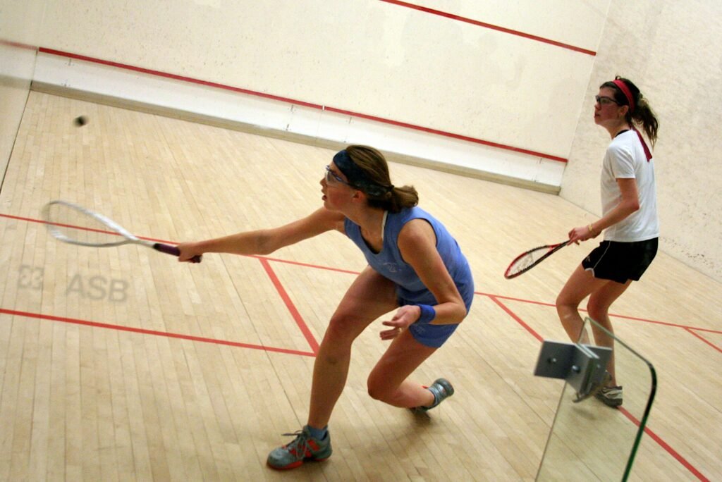 squash courts in dubai