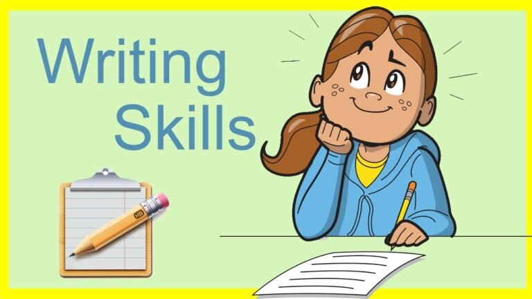 What are 8 points for CV writing skills?