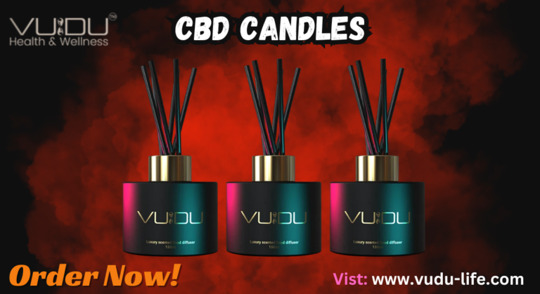 Luxury CBD Candles