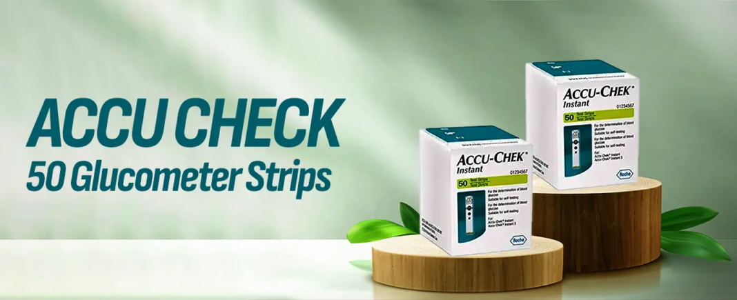 Accu Chek Instant Strips