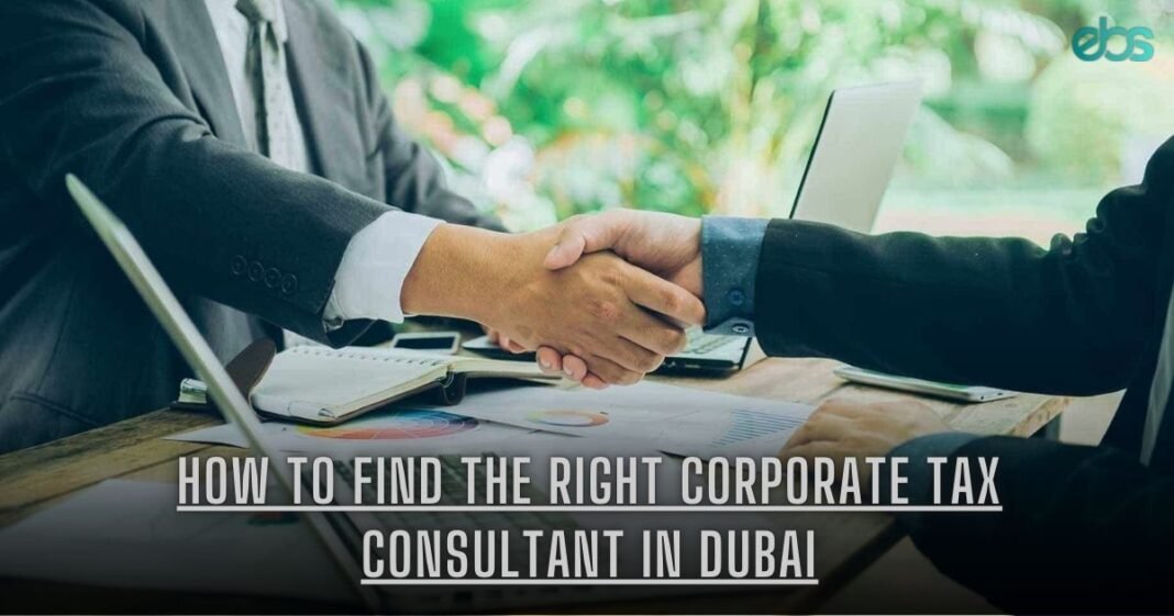 Corporate Tax Consultant in Dubai