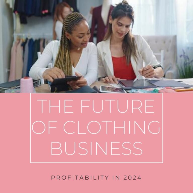 the future of the clothing business