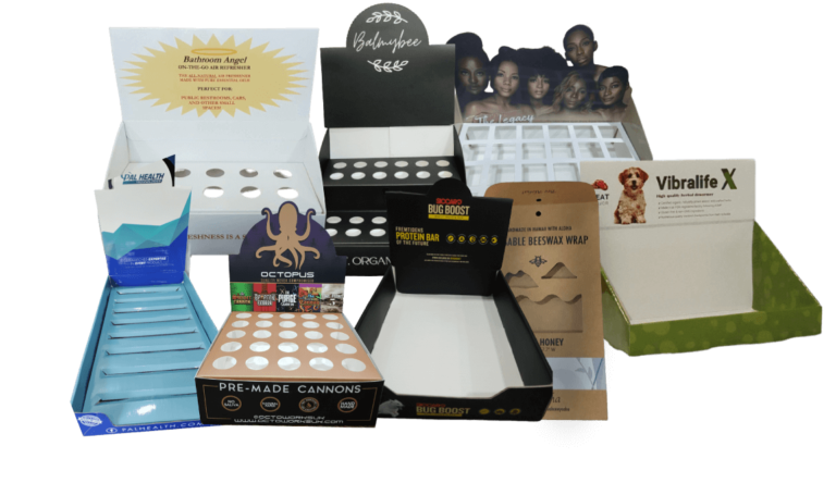 custom cbd display packaging boxes