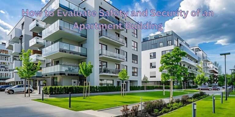 How to Evaluate Safety and Security of an Apartment Building