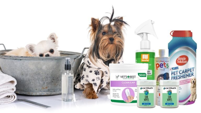 Pet accessories for health and well-being