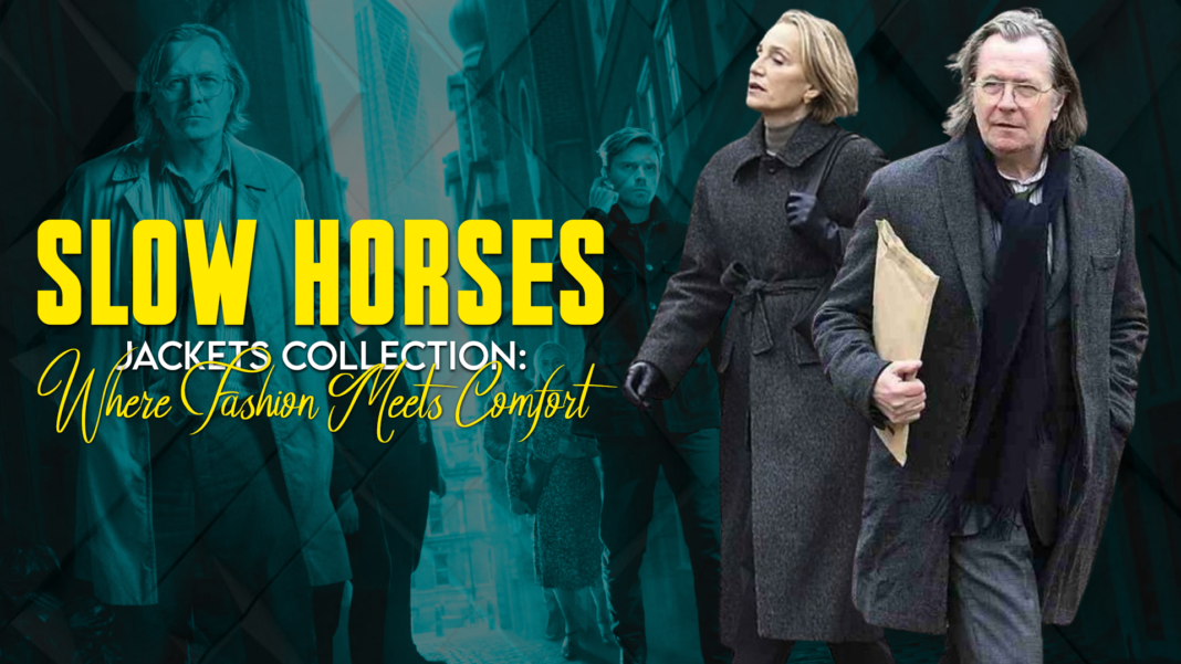 Channel the style icon in you with our newly launched Slow Horses Jackets Collection. It is inspired by a British spy thriller, “Slow Horses.” The plot of this show is based on MI5 agents who usually mess up the task and are on the verge of being fired. They are said to be working in another building known as Slough House. At The Movie Fashion, the designers keenly observe the articles. Thus, these winter wear are the perfect fusion of trendy style and comfort. Making these pieces worth every single penny. Despite all the humiliation, the characters' style statements are top-notch. Whether it's River Cartwright, Gary Oldman or Diana Taverner. Indeed, the characters have slayed with their unique uppers. Undoubtedly, every actor has given their full potential in dialogue delivery, action sequences and styling of the Slow Horses wardrobe. Thus, if you also want to embrace the actors' charm on screen. Probe our collection to get assortments like coats, jackets and vests. Keep scrolling till the end, as we are going to delve deep and discuss the trendy style and most demanded piece from the TV-inspired collection. Unbridle Your Style With Slow Horses Wardrobe In the production of the Slow Horses Jackets Collection, we have made sure to use premium-quality material that will be your best friend for many years. It will complement your personality just like in the show. Where the garb has played a character role in itself. Choose the article that appeals to you the most and add your creativity to get your authentic style statement. Hence, it's a golden chance to embrace the TV flair. If we specify, the range of collection includes wool jackets and coats, cotton fabric jackets and coats and leather jackets. To put it together, the possibilities are endless. These Slow Horses Jackets Collection are a one-time investment that can be worn throughout the year. Additionally, below we have shed light on the top four winter wear that are in huge demand and must be a part of everyone's wardrobe. Look Graceful With Kristin Scott Thomas Coat Kristin Scott Thomas Slow Horses Outfits are extremely alluring and comfortable at the same time. This coat grabbed the attention of fans and stylish alike for its minimal yet trendy features. It is made up of cotton fabric that can be worn in all four seasons. Nevertheless, if you are freezing, you can layer it with sweaters and mufflers. We have added a shirt-style collar and buttoned closure to ensure that the garment is warm. Therefore, if you are looking for something casual yet trendy in the collection. Indeed, this is the ideal piece that will revamp your winter collection this season. Styling Tips: Style this coat with a beautiful red dress to get Kristin's exact look. Add a pair of sleek black sandals. Keep your hair loose to get a trendy yet casual look. Become Magnetic With Gary Oldman Coat Another article from the Slow Horses Jackets Collection is the coat Gary Oldman wears in one of the show's scenes. The character is shown as laid-back and doesn’t care much about his appearance. However, in this coat, he looks very attractive. Thus, we have recreated it for our customers with fine wool material. This will keep you snug and comfortable even in freezing temperatures. The inside viscose lining adds to the buttery, soft feel against the skin. The obscure design comprises a lapel-style collar and front buttoned closure. In addition, we have kept the same graceful grey color to get an authentic look. Moreover, several pockets in the coat add to the practicality of the apparel. Styling Tips: Style this coat with a turndown white shirt and grey formal pants. Add on some beanie and muffler to get more character to your outlook. Don’t forget to wear loafers to get a polished and sophisticated appearance. Get a Classy Outlook With Gary Oldman Coat The beige coat Gary Oldman wears in the show symbolizes less but better. Thus, we have crafted this coat with the finest cotton, which can be utilized throughout the year. To make this coat functional, we have added multiple spacious pockets. In which you can keep you hands as well as your belongings. Moreover, the lapel-style collar and buttoned closure build up the stylish design of this winterwear. Further, it's an easygoing piece that is not restricted to a particular occasion. Hence, you can wear it for casual and formal occasions, making this coat worthy of all the expenditure. Styling Tips: Wear this apparel with a simple formal shirt and grey chinos. Add on a tie to get a formal appearance. Have a sleek hairstyle to make it an inspiring official look. Grab Attention With River Cartwright Jacket River Cartwright is a significant character in the series. Who plays the role of an MI5 agent that is working in the Slough House. This particular jacket adds more charm to his handsome features. Our designers have cautiously curated it with cotton fabric, which makes it breathable and comfortable. Further, we have added a viscose lining that feels extremely soft against the skin. The front belted and buttoned closure adds to the sturdy and allusion outlook. Moreover, four flap pockets on the front enhance the design of the garb. While we have added two inside that will allow you to carry your important stuff. Ultimately, it's a deal choice for every fashion monger out there. Styling Tips: Get a sleek and smart look by pairing it with a white turn-down shirt and blue jeans. Add on accessories like a cap and watch to add more character. Wear boots to enhance the charming ensemble. The Final Verdict! To summarize, it was never that easy to buy apparel showcased on screen. Thanks to The Movie Fashion, Slow Horses Jackets Collection is now available at stores. We are offering the whole cast's wardrobe at a reasonable price. The designs are made with precision to match authenticity. The material is of premium quality, and the colors are bold. Adding these jackets to your closet lets you express your love for the TV series. Moreover, pay homage stylishly. Get your hands on it today if you want the same modish outlook without compromising style. Have a blissful shop!