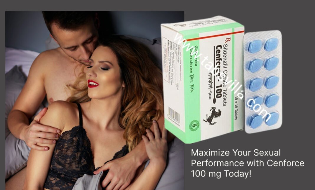 Cenforce 100 mg