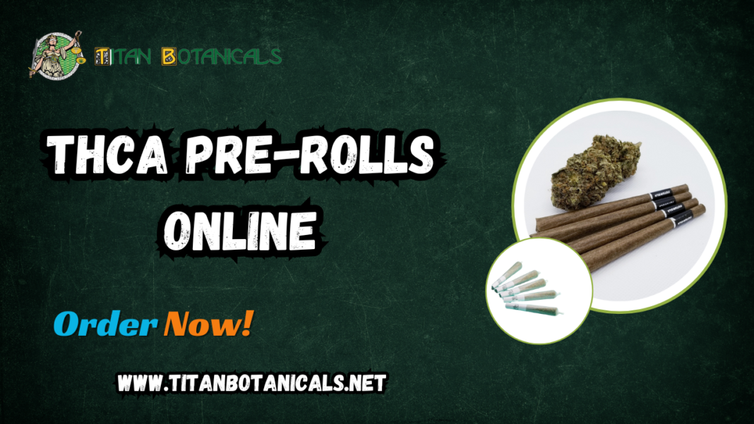 THCA Pre-Rolls online