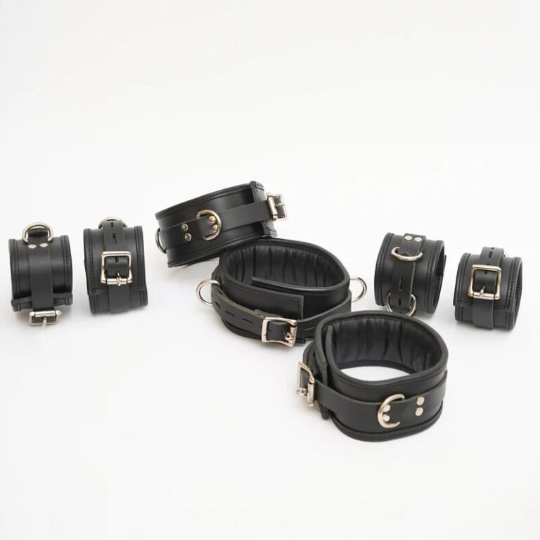 Why Leather Bondage Cuffs Are Essential for All Users