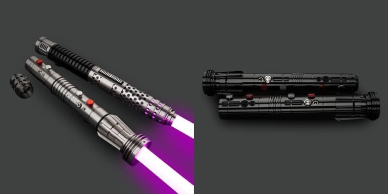 jedi double bladed lightsaber